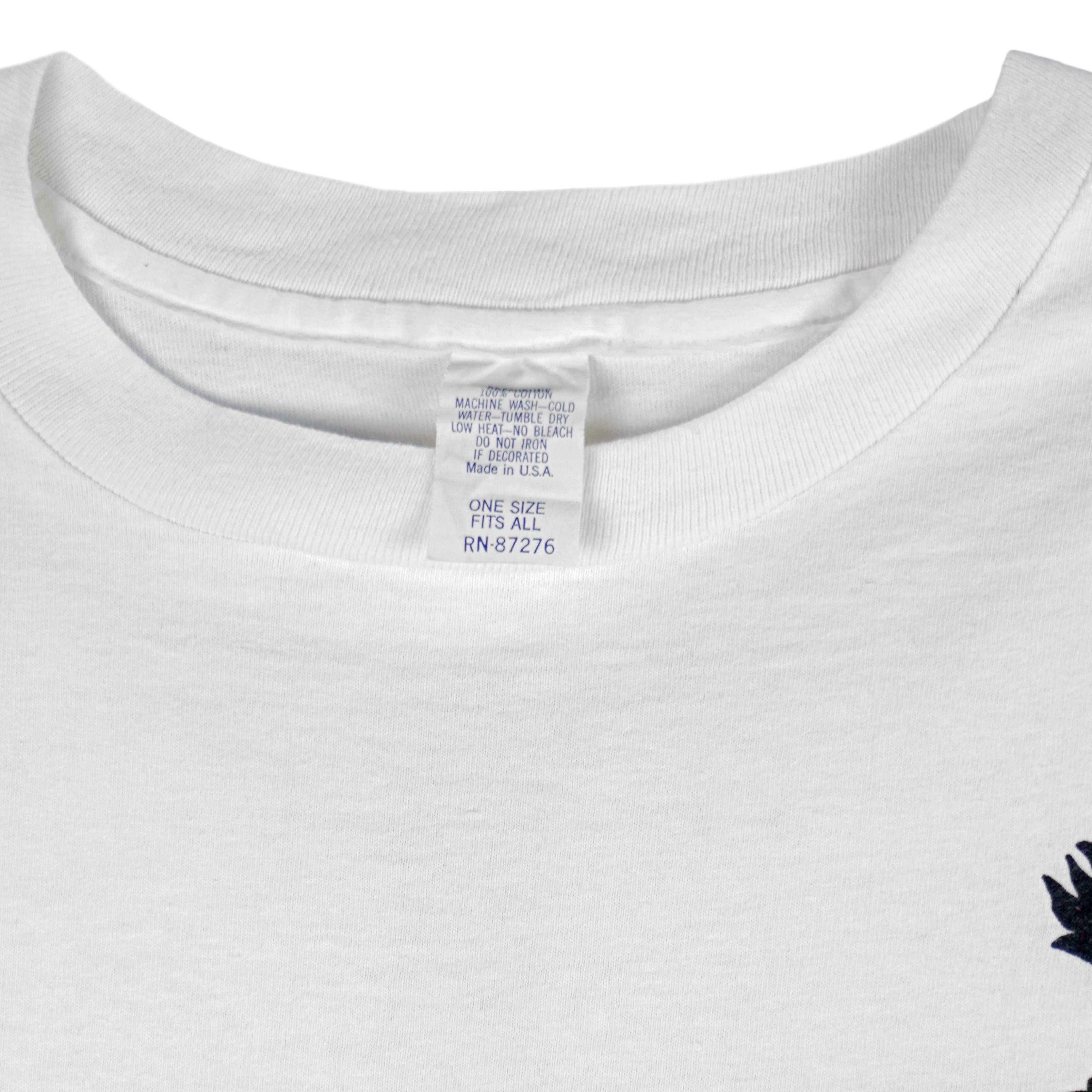 Vintage - Runners Women Single Stitch T-Shirt 1992 Large Vintage Retro