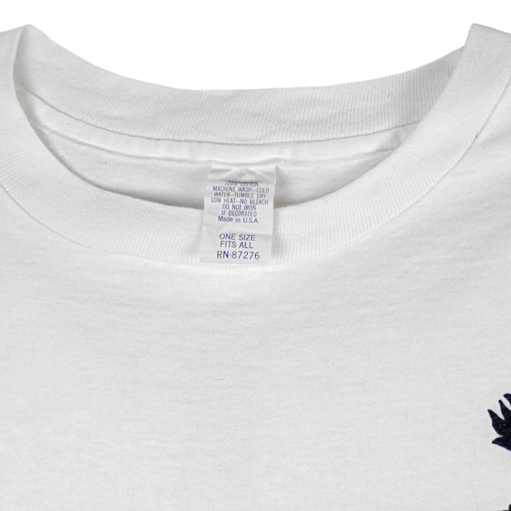 Vintage - Runners Women Single Stitch T-Shirt 1992 Large Vintage Retro