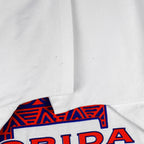 NCAA (Bike) - Florida Gators V-Neck T-Shirt 1990s Medium Vintage Retro Football