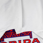 NCAA (Bike) - Florida Gators V-Neck T-Shirt 1990s Medium Vintage Retro Football