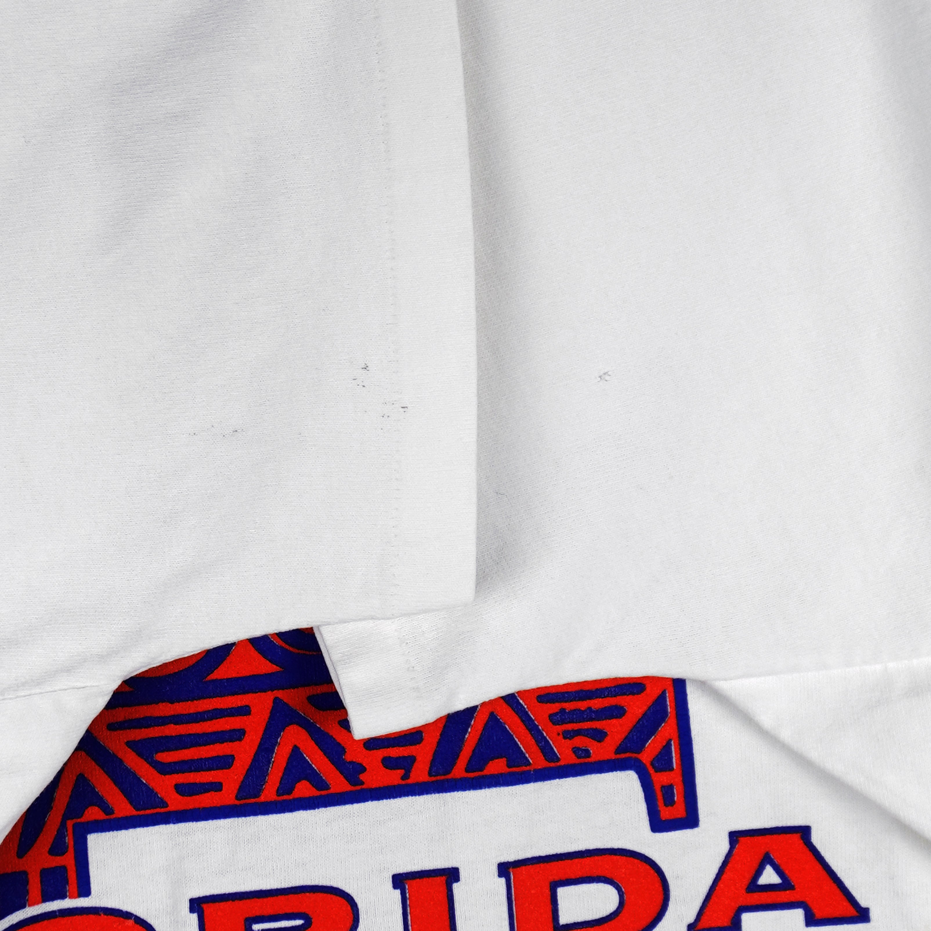 NCAA (Bike) - Florida Gators V-Neck T-Shirt 1990s Medium Vintage Retro Football