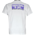 Vintage (Hanes) - Fear Smells And I Can Smell Ya! Basketball T-Shirt 1994 X-Large Vintage Retro