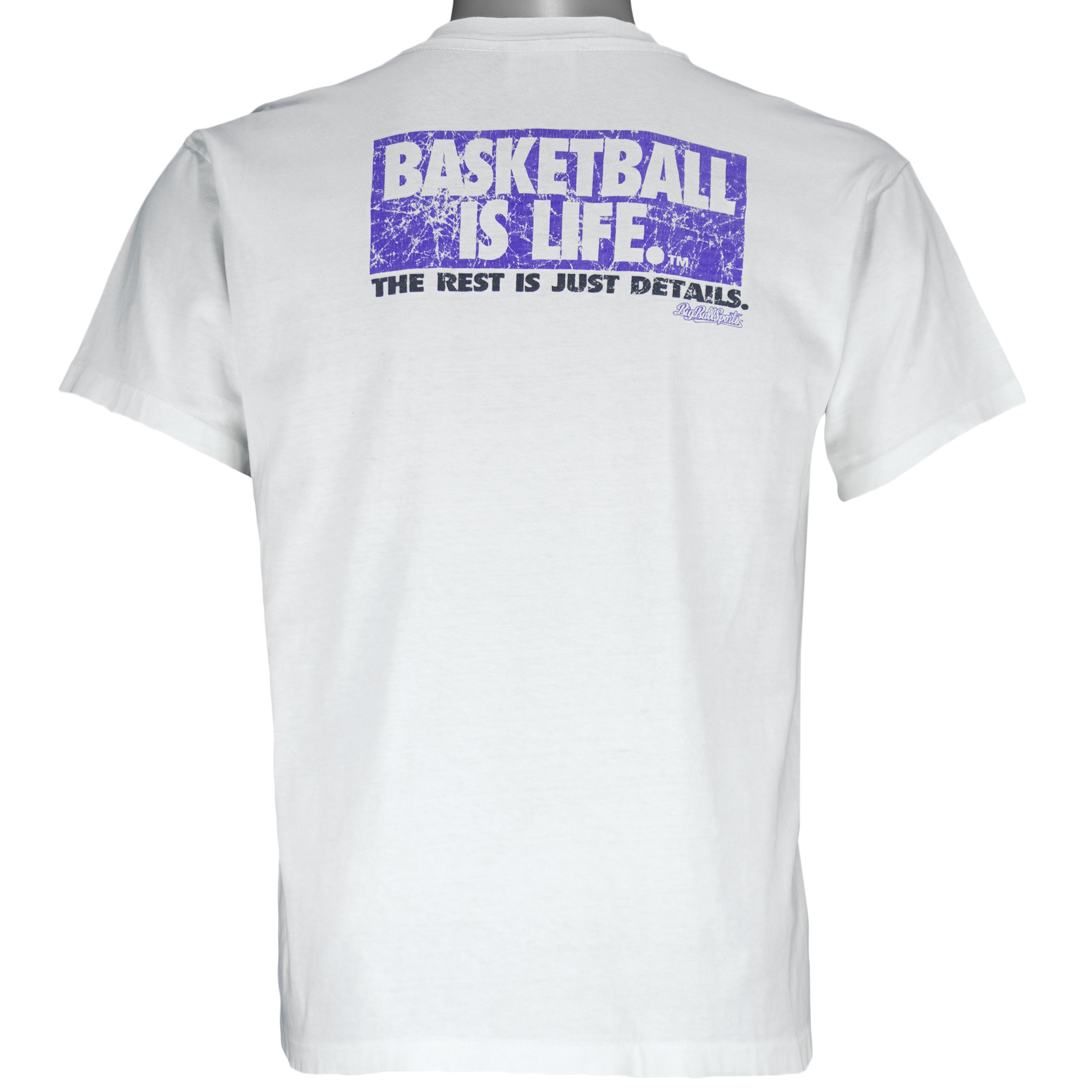 Vintage (Hanes) - Fear Smells And I Can Smell Ya! Basketball T-Shirt 1994 X-Large Vintage Retro