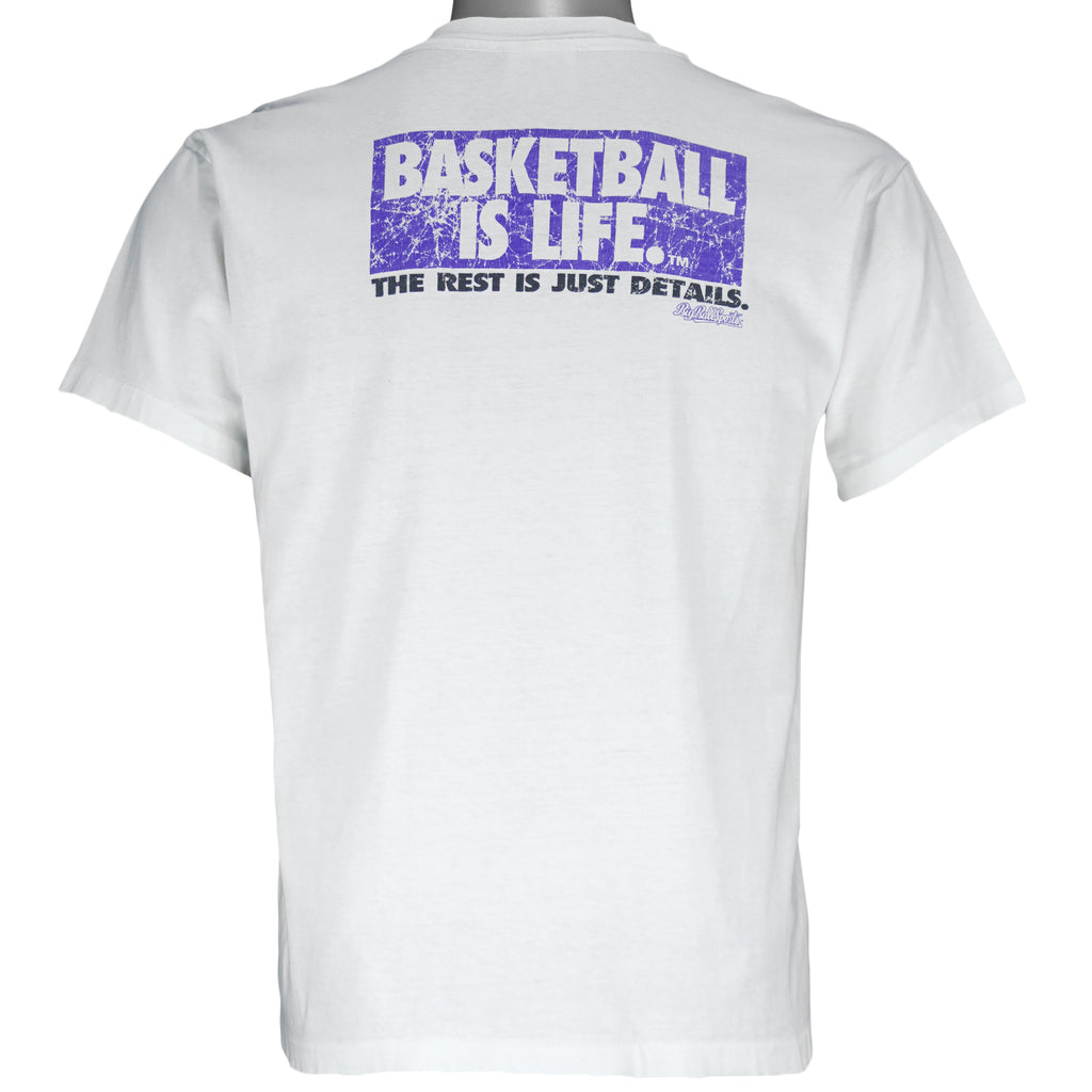 Vintage (Hanes) - Fear Smells And I Can Smell Ya! Basketball T-Shirt 1994 X-Large Vintage Retro