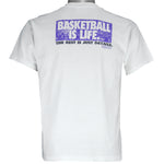 Vintage (Hanes) - Fear Smells And I Can Smell Ya! Basketball T-Shirt 1994 X-Large Vintage Retro
