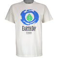 Vintage (Hanes) - Earth Day Canada Single Stitch T-Shirt 1991 Medium Vintage Retro