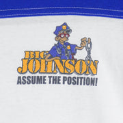 Vintage - Big Johnson Police Assume the Position Spell-Out T-Shirt 2001 X-Large Vintage Retro