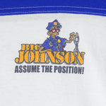 Vintage - Big Johnson Police Assume the Position Spell-Out T-Shirt 2001 X-Large Vintage Retro