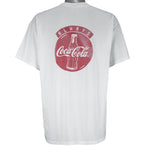 NHL (Powerpro) - Chicago Wolves Alway Coca-Cola T-Shirt 1990s X-Large Vintage Retro Hockey