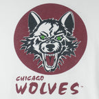 NHL (Powerpro) - Chicago Wolves Alway Coca-Cola T-Shirt 1990s X-Large Vintage Retro Hockey