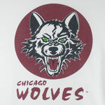 NHL (Powerpro) - Chicago Wolves Alway Coca-Cola T-Shirt 1990s X-Large Vintage Retro Hockey