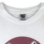 NHL (Powerpro) - Chicago Wolves Alway Coca-Cola T-Shirt 1990s X-Large Vintage Retro Hockey