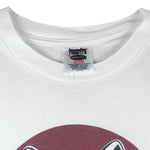 NHL (Powerpro) - Chicago Wolves Alway Coca-Cola T-Shirt 1990s X-Large Vintage Retro Hockey