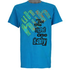 Vintage (Sun) - Diet Pepsi You Got the Right One Baby Spell-Out T-Shirt 1990s Medium Vintage Retro