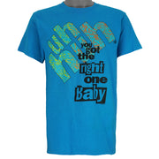 Vintage (Sun) - Diet Pepsi You Got the Right One Baby Spell-Out T-Shirt 1990s Medium Vintage Retro