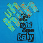 Vintage (Sun) - Diet Pepsi You Got the Right One Baby Spell-Out T-Shirt 1990s Medium Vintage Retro