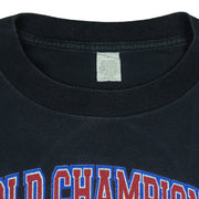 NBA - Detroit Pistons Bad Boys World Champions T-Shirt 1989 Large Vintage Retro Basketball