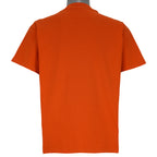 NFL (Anvil) - Denver Broncos Territory Spell-Out T-Shirt 1993 Large Vintage Retro Football
