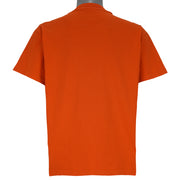NFL (Anvil) - Denver Broncos Territory Spell-Out T-Shirt 1993 Large Vintage Retro Football
