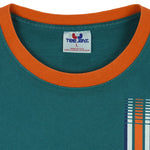 NFL (Tee Jays) - Green Miami Dolphins T-Shirt 1990s Large Vintage Retro football