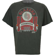 NBA (Salem) - Portland Trail Blazers Conference Champions T-Shirt 1990 X-Large Vintage Retro Basketball