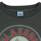 NBA (Salem) - Portland Trail Blazers Conference Champions T-Shirt 1990 X-Large Vintage Retro Basketball