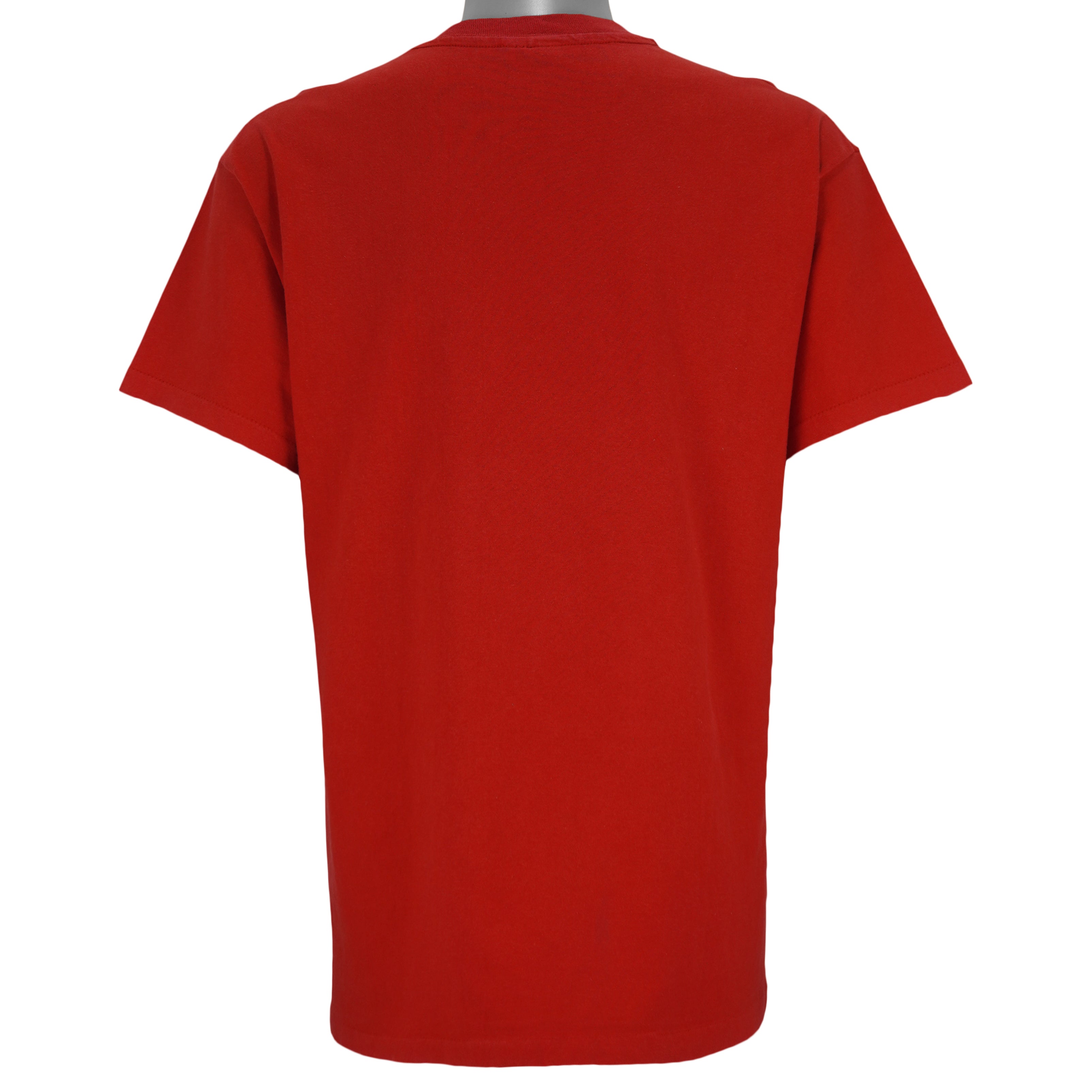 MLB (Hanes) - St. Louis Cardinals Spell-Out T-Shirt 1994 Large Vintage Retro Baseball