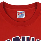 MLB (Hanes) - St. Louis Cardinals Spell-Out T-Shirt 1994 Large Vintage Retro Baseball