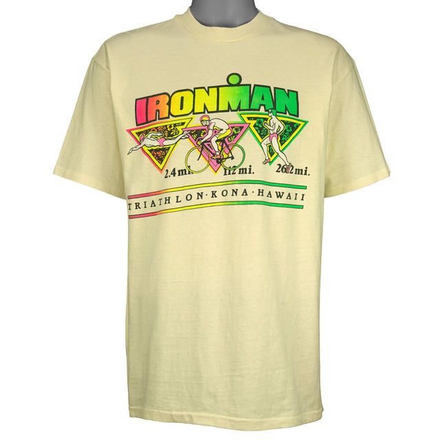 Vintage (Hanes) - Ironman Triathlon Kona Hawaii T-Shirt Vintage (Hanes) - Ironman Triathlon Kona Hawaii T-Shirt