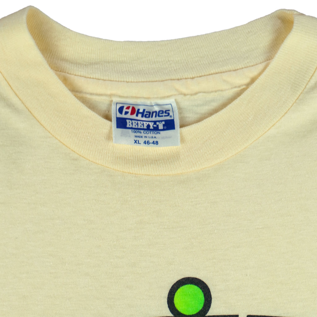 Vintage (Hanes) - Ironman Triathlon, Kona Hawaii T-Shirt 1980s X-Large vintage retro