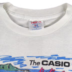 Vintage (Tee Jays) - Casio Pro Bowl Super Series T-Shirt 1990s Large vintage retro