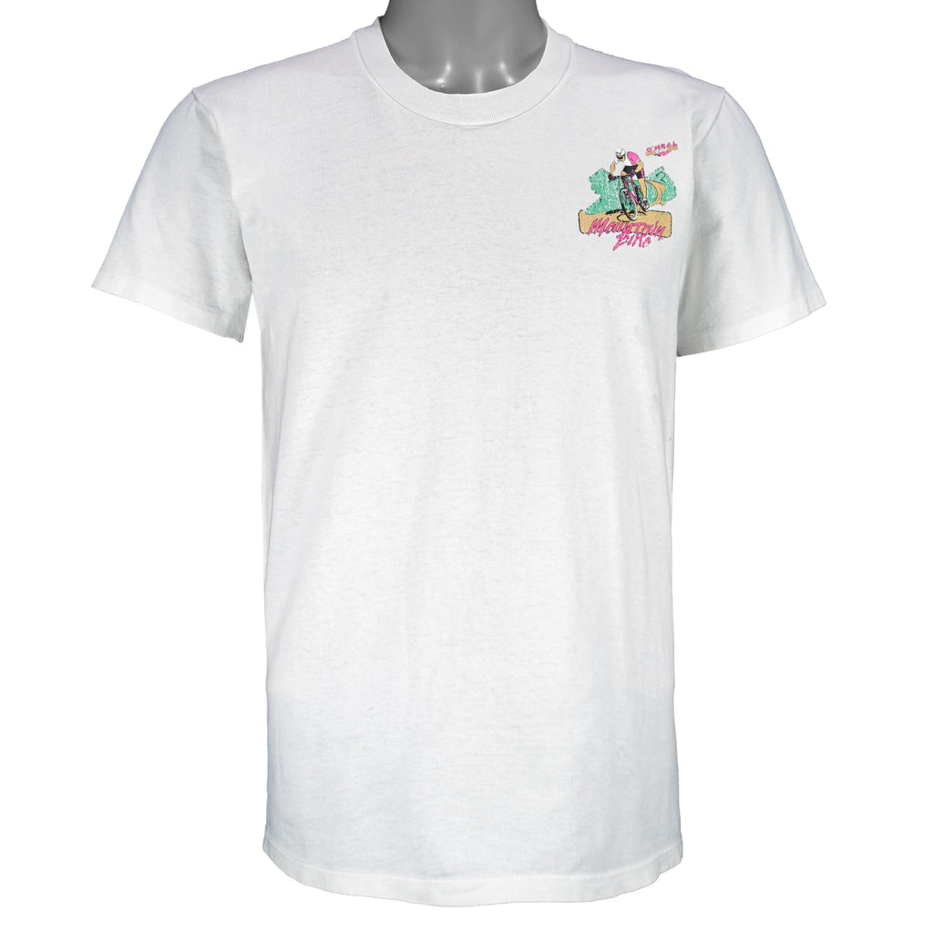 Vintage (Stedman) - O'Neal Mountain Bikes T-Shirt 1987 Medium vintage retro