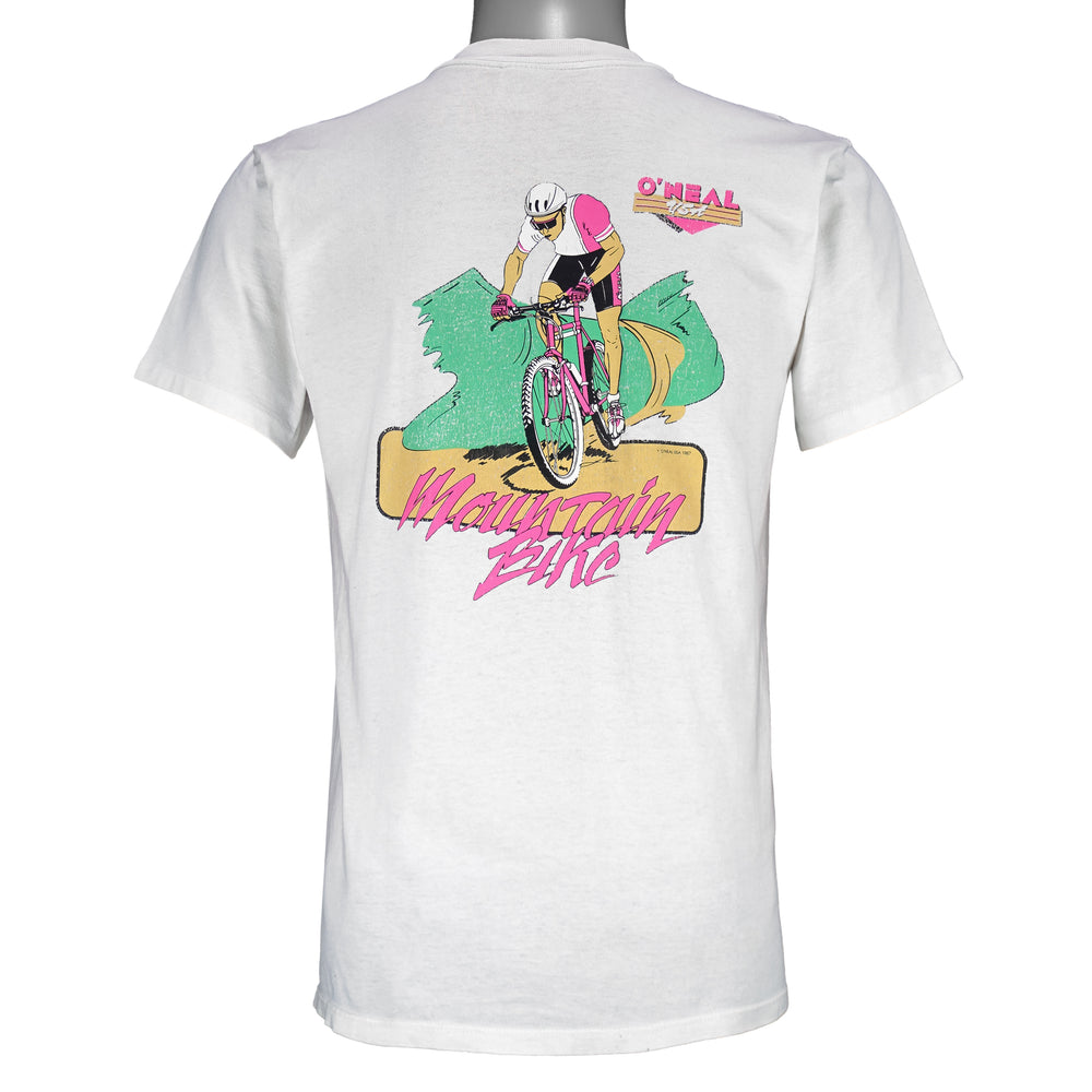 Vintage (Stedman) - O'Neal Mountain Bikes T-Shirt 1987 Medium vintage retro