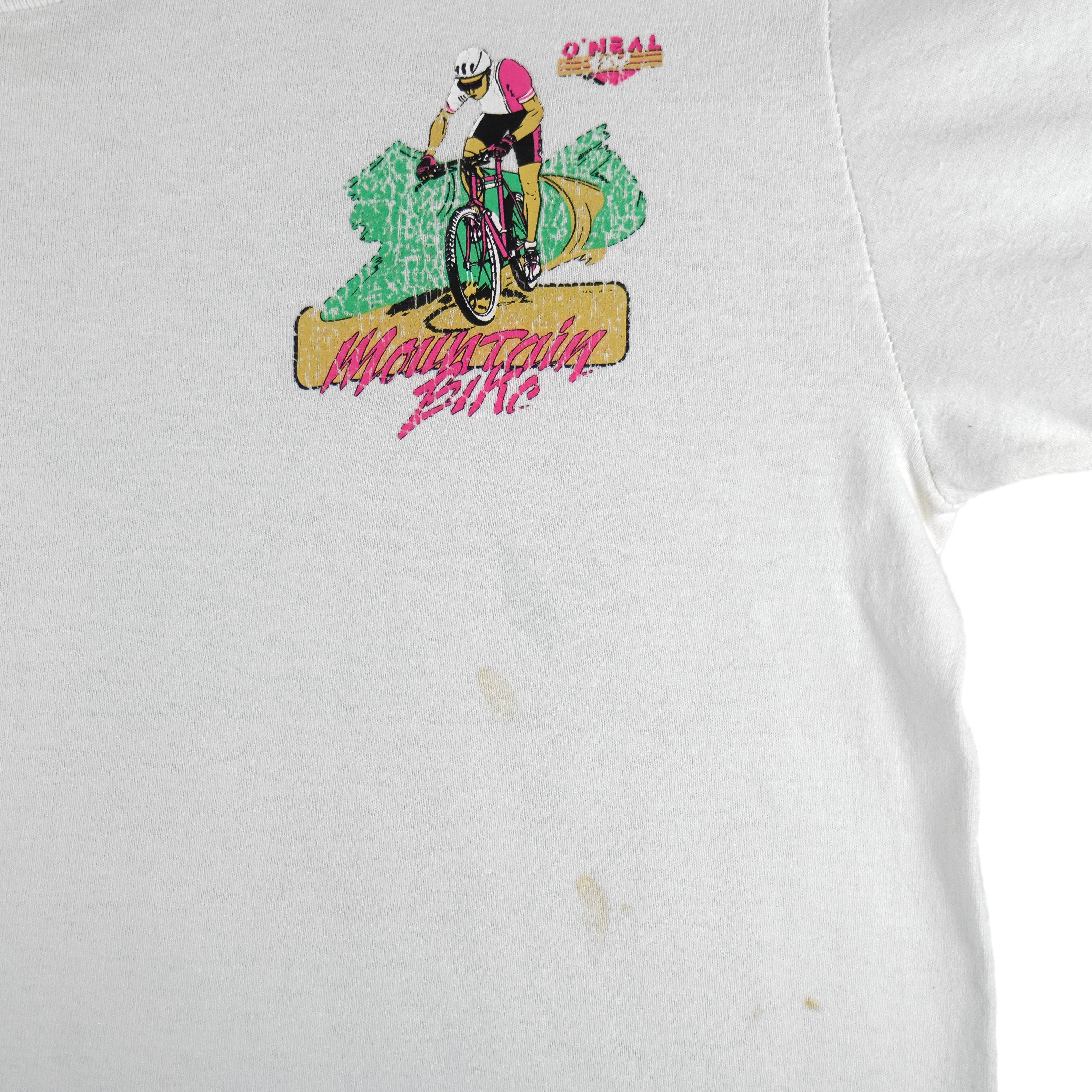 Vintage (Stedman) - O'Neal Mountain Bikes T-Shirt 1987 Medium vintage retro