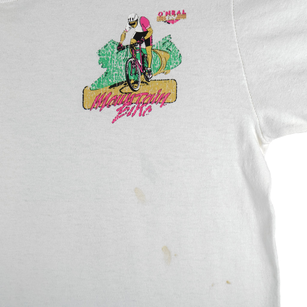 Vintage (Stedman) - O'Neal Mountain Bikes T-Shirt 1987 Medium vintage retro