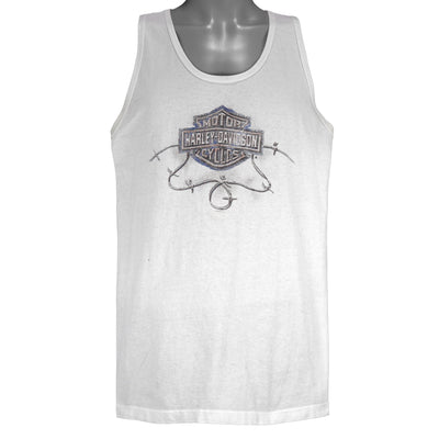 Harley Davidson - Harley Haven Virginia Beach Sleeveless Shirt 2004 Large