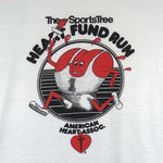 Vintage (Sportswear) - The SportsTree Heart Fund Run 1990s Large vintage retro