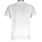 1987 vintage Great Olympic Mountain Run T-Shirt by My Shirt is Made in the USA. White in color with printed graphic on front, tagged size Large, and is in excellent condition.