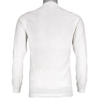 1987 vintage I Trained for the New York City Marathon Long Sleeve Shirt. White in color with original artwork by Kay Denmark on front, fits Small in size and is in excellent condition.