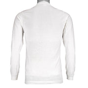 1987 vintage I Trained for the New York City Marathon Long Sleeve Shirt. White in color with original artwork by Kay Denmark on front, fits Small in size and is in excellent condition.