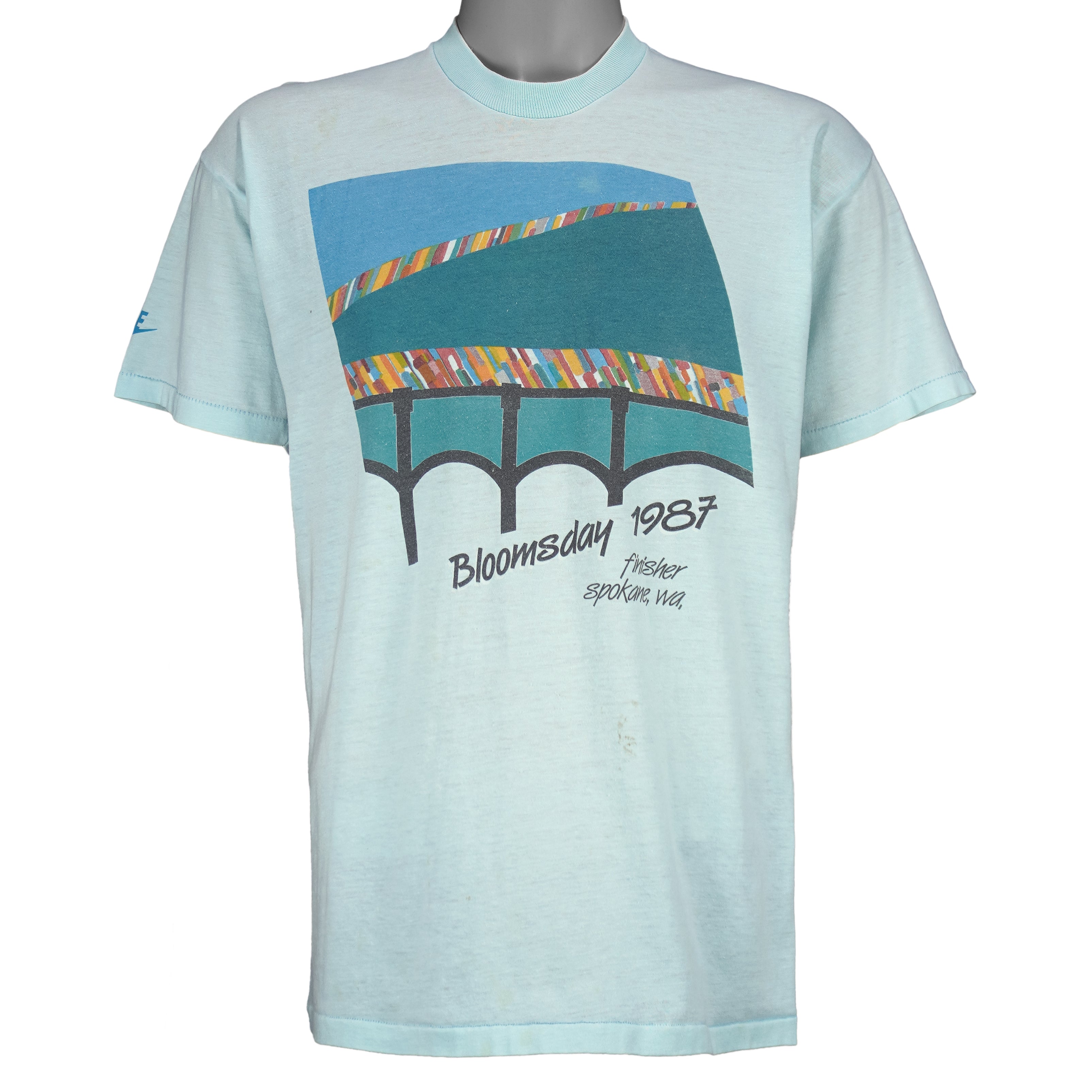 Vintage (Signal) - Bloomsday, Spokane Washington, Finisher T-Shirt 1987 Medium vintage retro