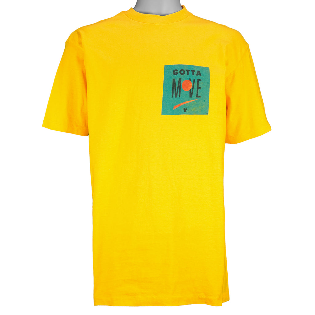 Vintage (Hanes) - Prince Cycling Gotta Move T-Shirt 1990s X-Large vintage retro