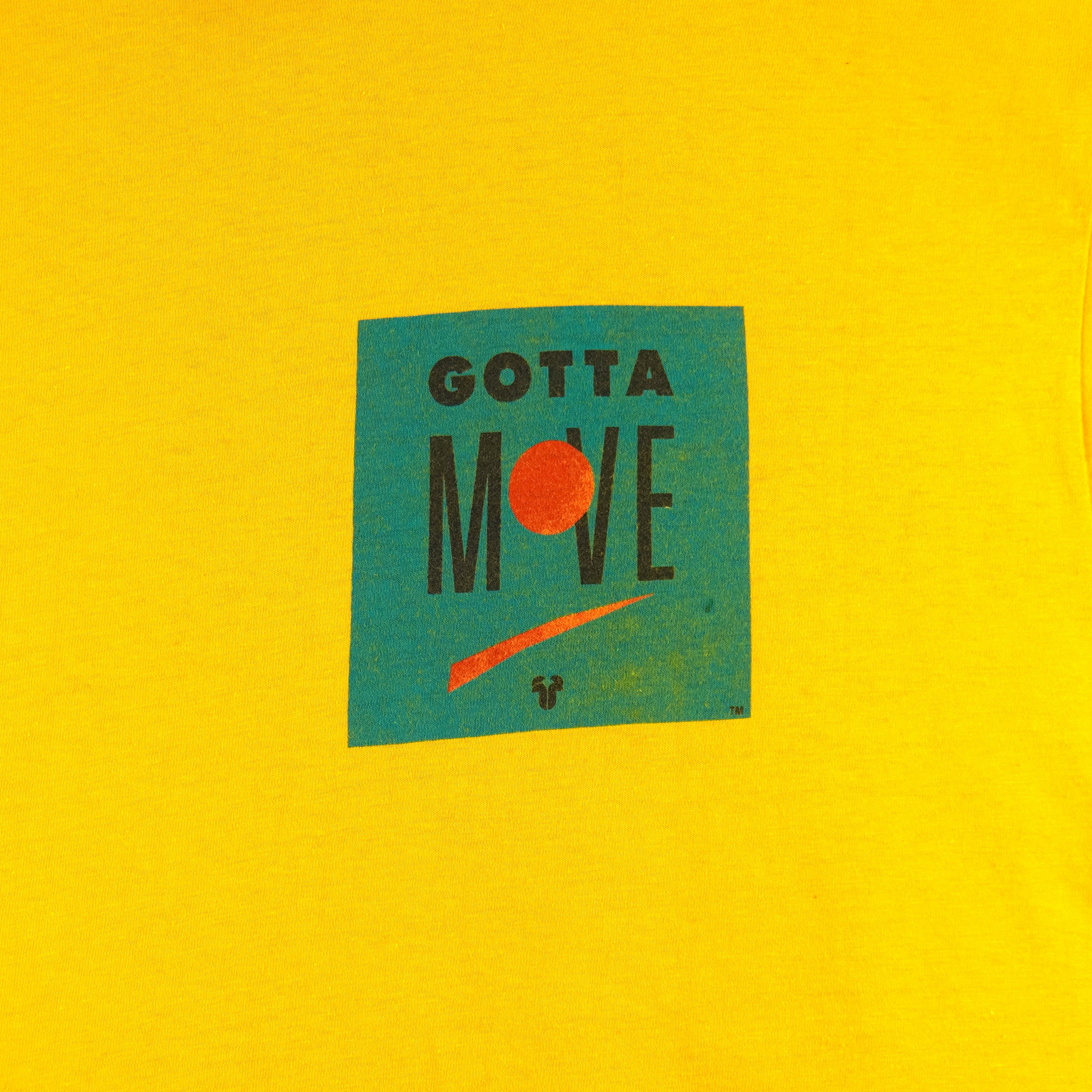 Vintage (Hanes) - Prince Cycling Gotta Move T-Shirt 1990s X-Large vintage retro