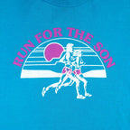 Vintage (Hanes) - Run For The Son Christian T-Shirt 1990s X-Large Vintage retro