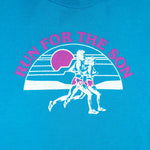 Vintage (Hanes) - Run For The Son Christian T-Shirt 1990s X-Large Vintage retro