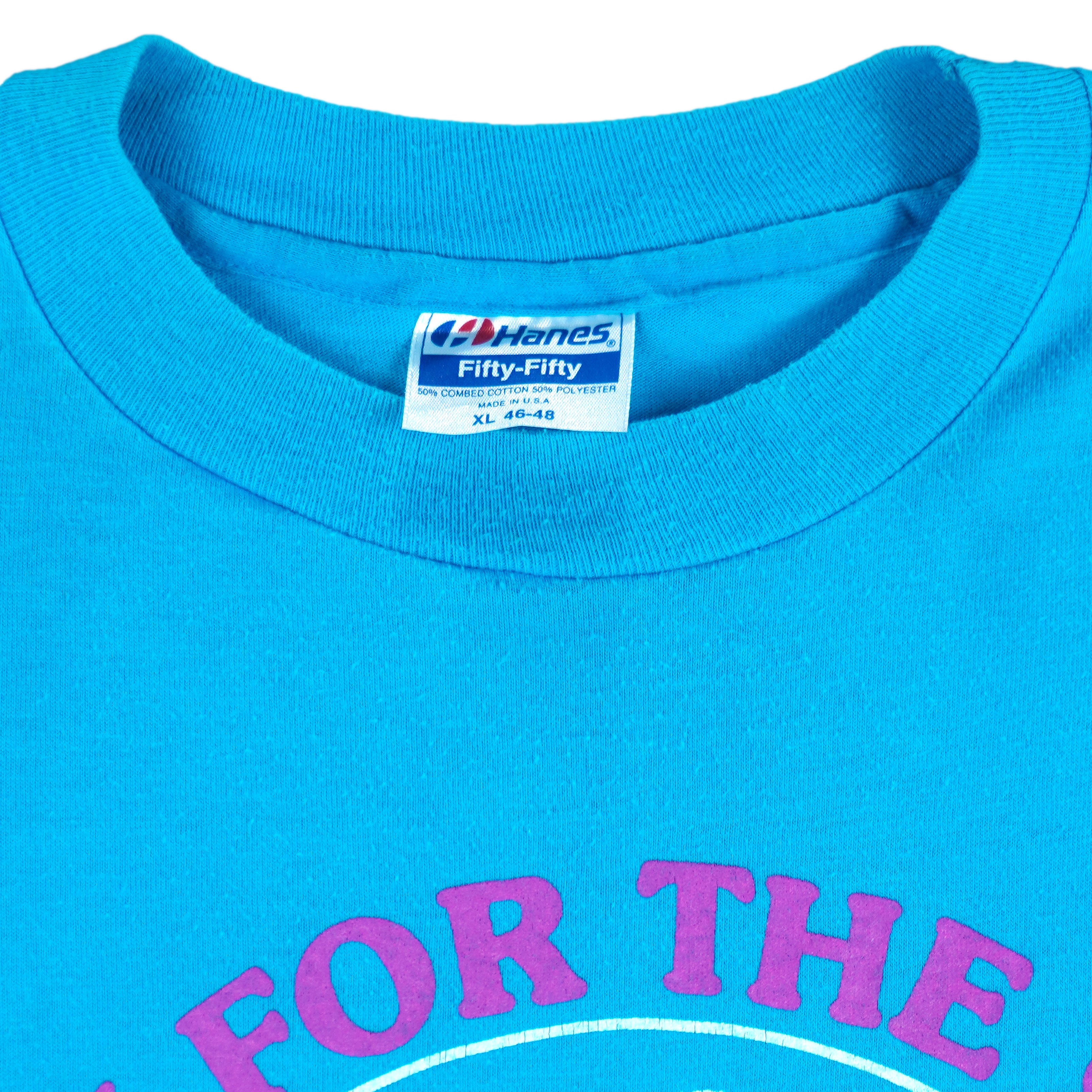 Vintage (Hanes) - Run For The Son Christian T-Shirt 1990s X-Large Vintage retro