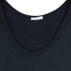 1980s vintage Toronto Canada tank top by Natural Sportswear Canada. Black in color with spell-out and geometric design on front, fits size Large and is in very good condition.