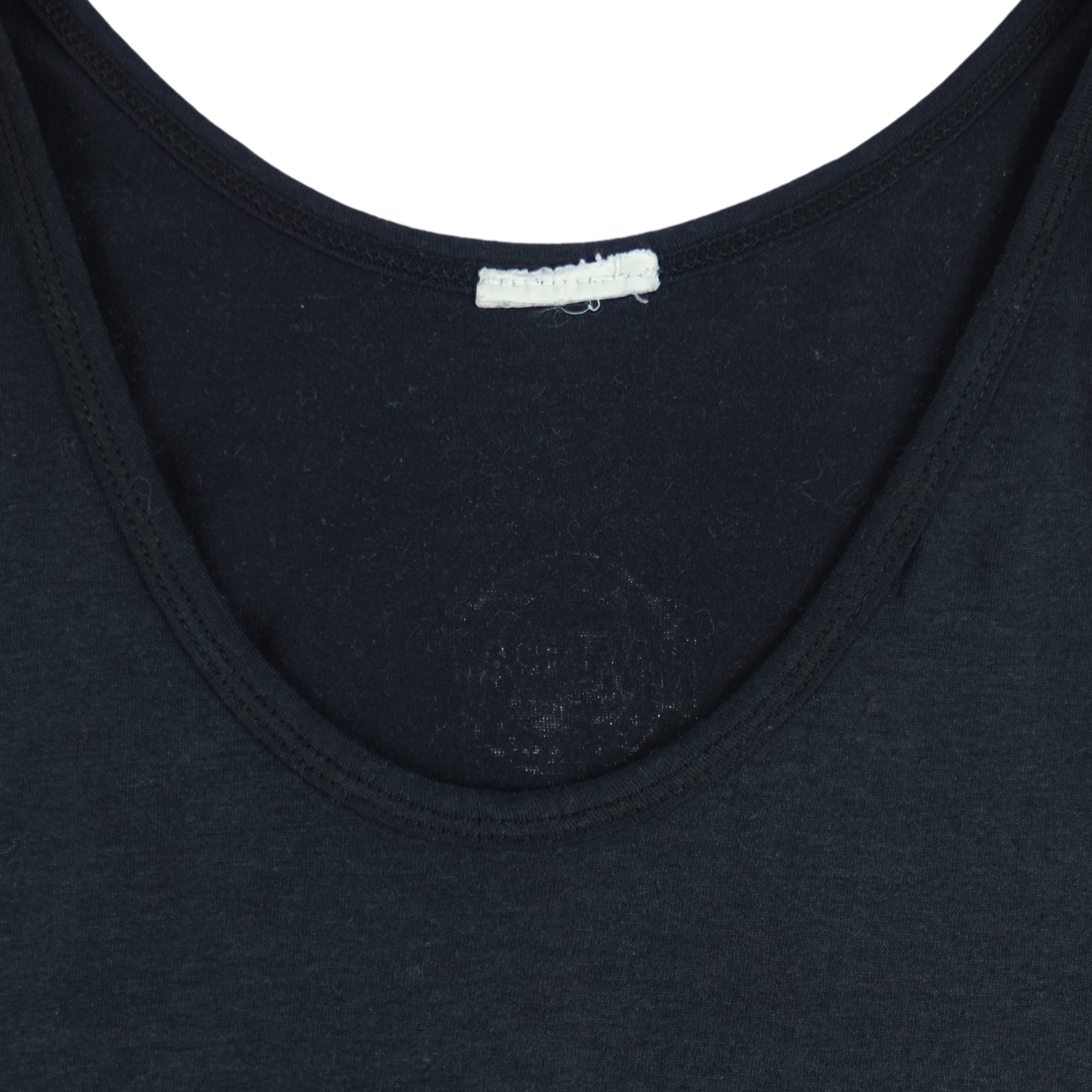 1980s vintage Toronto Canada tank top by Natural Sportswear Canada. Black in color with spell-out and geometric design on front, fits size Large and is in very good condition.