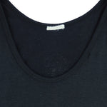 1980s vintage Toronto Canada tank top by Natural Sportswear Canada. Black in color with spell-out and geometric design on front, fits size Large and is in very good condition.