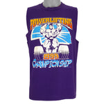 Vintage (Jerzees) - Powerlifting Championship Sleeveless T-Shirt 1999 Medium